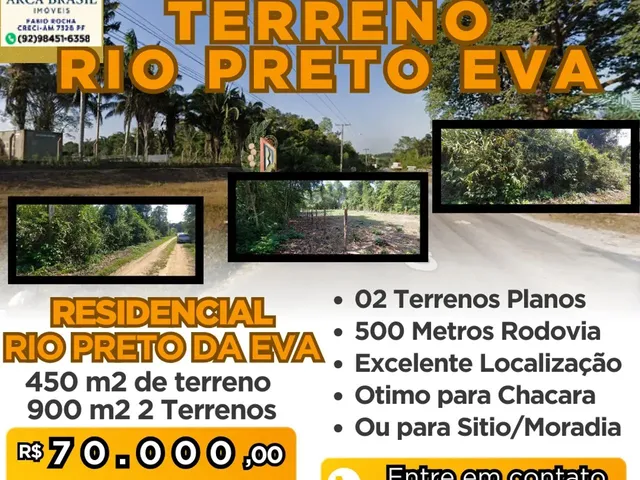 Imagem: Vende-Se Excelente Terreno Rio Preto Eva