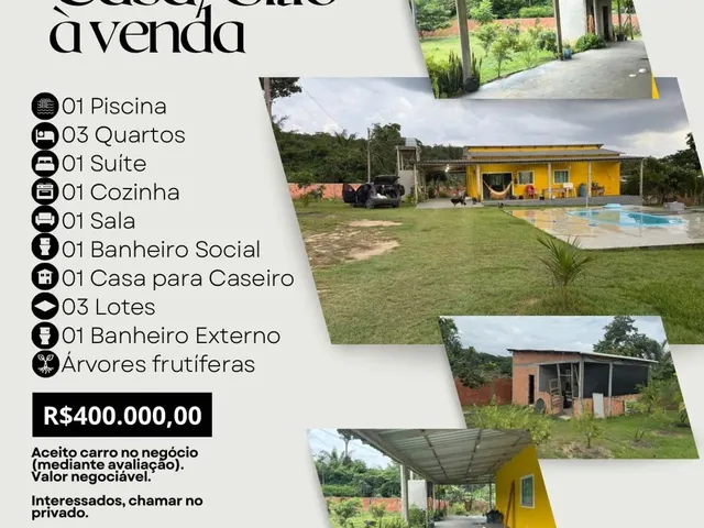 Imagem 3: Vendo Chácara Estrada do Janauari Km 08