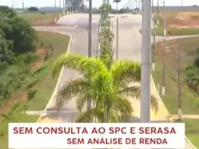 Imagem 5: Nova Amazonas com Lotes Prontos para Construir