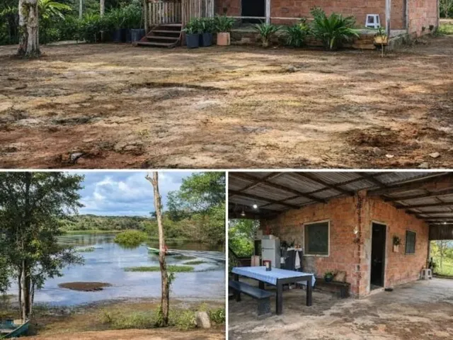 Imagem: Lago do Ubin - Terreno com 78.903M2, Casa