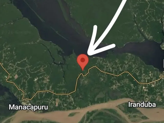 Imagem 4: Lago do Ubin - Terreno com 78.903M2, Casa com 2 Quartos, Varanda e Árvores Frutíferas