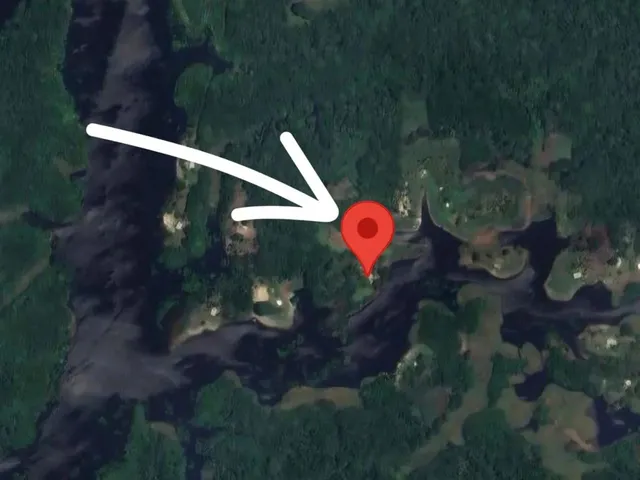 Imagem 8: Lago do Ubin - Terreno com 78.903M2, Casa com 2 Quartos, Varanda e Árvores Frutíferas