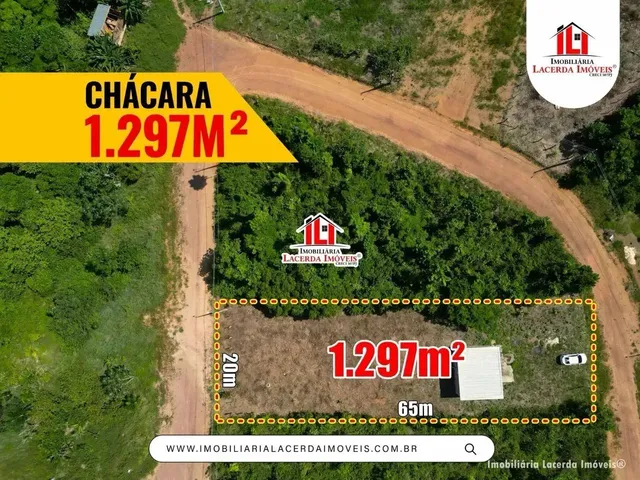 Imagem: Chácaras Ecológica Água Viva - Terreno
