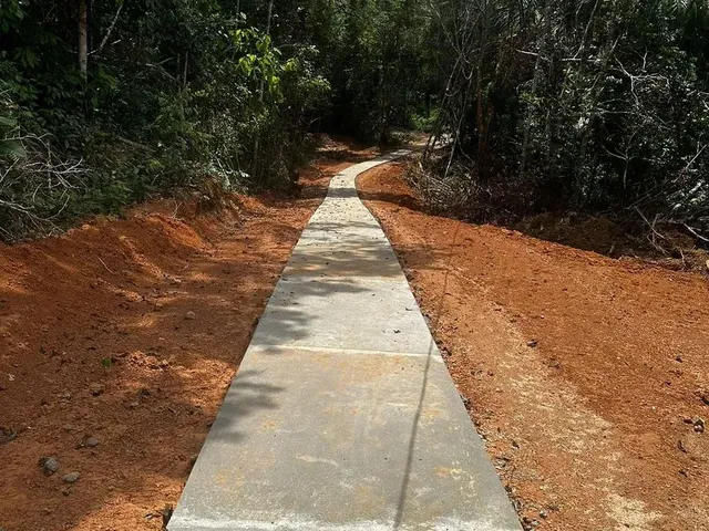 Imagem 13: Terreno Limpo da Chácara Maiápolis