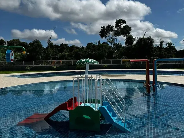 Imagem 7: Terreno Limpo da Chácara Maiápolis