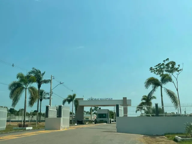 Imagem 4: Terreno Limpo da Chácara Maiápolis