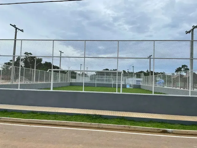 Imagem 8: Terreno Limpo da Chácara Maiápolis