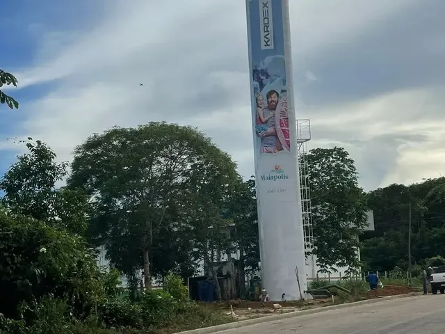 Imagem 3: Terreno Limpo da Chácara Maiápolis