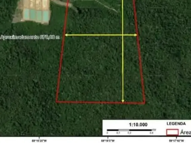 Imagem: Terreno de 984.900M² na Rodovia Am 010