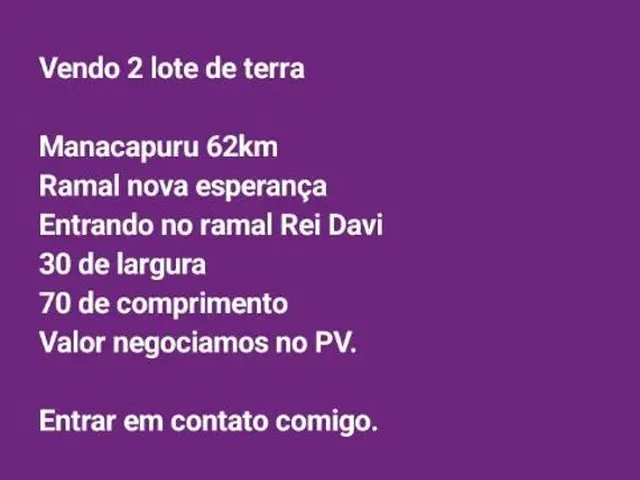 Imagem: Lotes