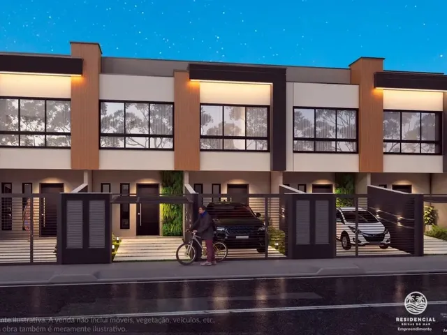 Imagem: Sobrados Financiaveis, com 02 Suites, em