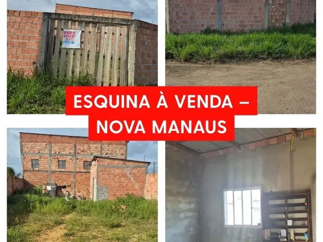 Imagem: Lote de Esquina Á Venda - Nova Manaus