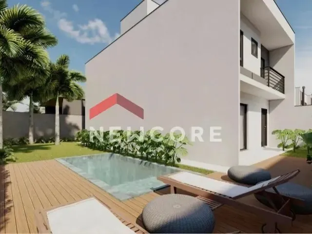Imagem: A casa em condomínio possui 3 Dormitórios, 1 Suíte, 3