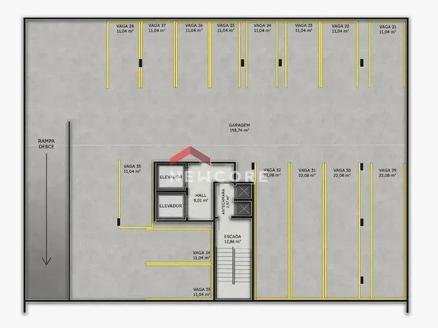 Imagem 4: Apartamento em Rua Arnaldo Passos - Centro - Navegantes/Sc