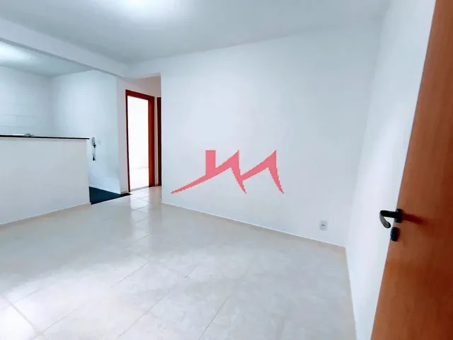 Imagem: O apartamento possui 2 Dormitórios, 1 Banheiro, 1 Vaga na