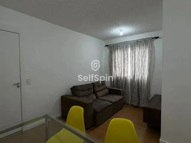 Imagem: O apartamento possui 2 Dormitórios, 1 Banheiro, 1 Vaga na