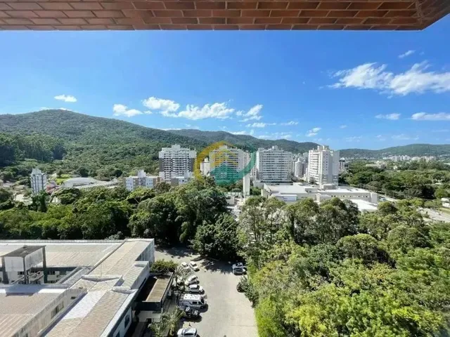 Imagem 1: Apartamento Biarritz Residence Itacorubi - Andar Alto - 02 Dormitórios Sendo 1 Suite + 02