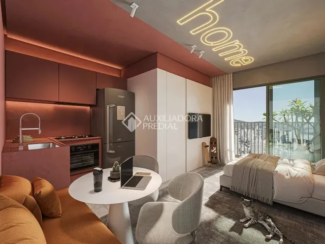Imagem: Stúdio 26M² com 1 Vaga de Garagem