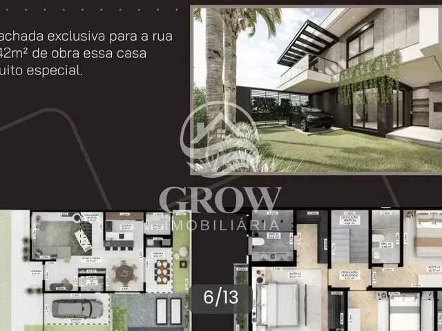 Imagem 4: Casa em las Lenas de 3 Quartos no Bairro Lagoa da Conceição