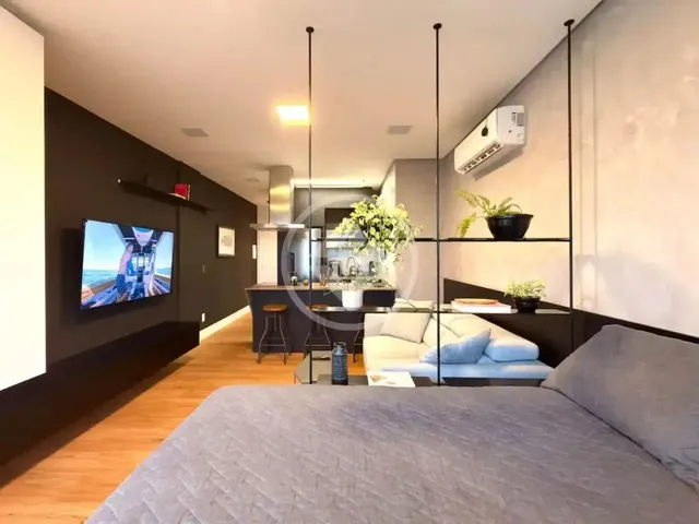Imagem 1: Ldl Studio Mobiliado Pronto para Moradia Ou Airbnb no Córrego Grande - Florianópolis/Sc