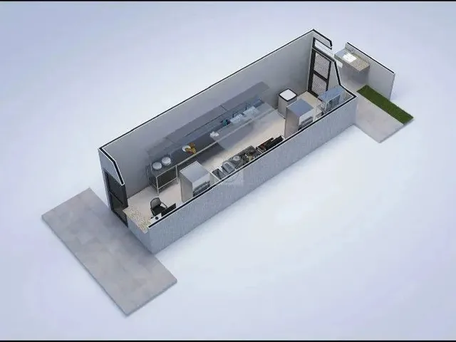 Imagem 5: Condomínio de Cozinha para Delivery