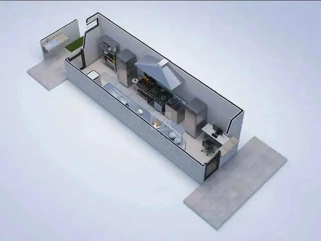 Imagem 3: Condomínio de Cozinha para Delivery