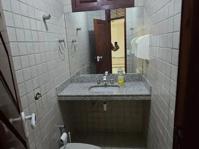 Imagem 3: Excelente Casa Aluguel em Lagoa Nova com 3 Suítes e Piscina-Natal - Rn