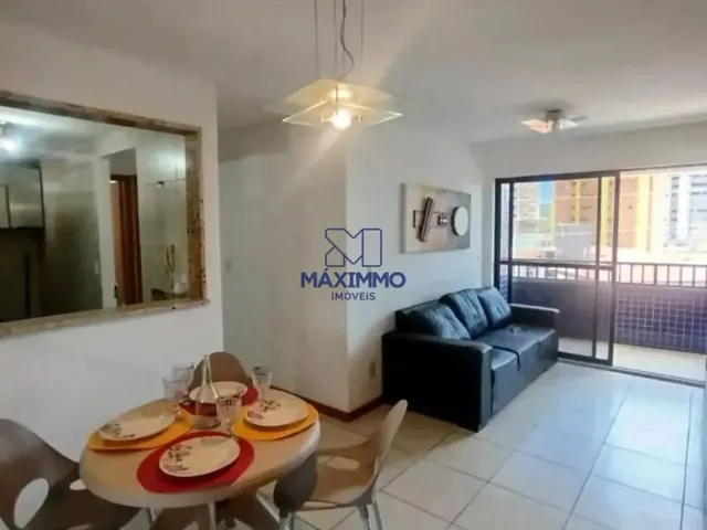 Imagem 3: Apartamento Mobiliado 2 Quartos em Capim Macio - Natal - Rn