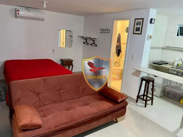 Imagem: Flat com 1 Dormitório para Alugar, 40 M²
