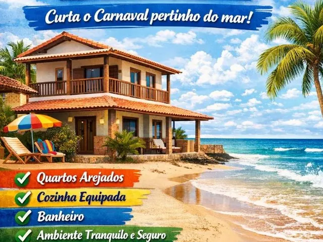 Imagem 1: Alugo Casa na Praia de Touros para o Carnaval