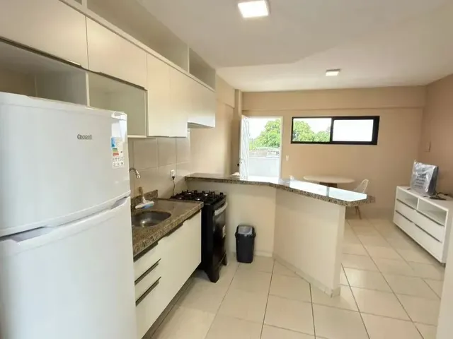 Imagem 2: Flat Porto Mirm Mobiliado - Ponta Negra