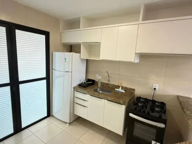 Imagem 4: Flat Porto Mirm Mobiliado - Ponta Negra