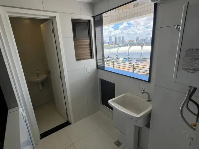 Imagem 13: Excelente Apartamento Proximo Ao Arena das Dunas com 3 Quartos Sendo 1 Suite e 92M²