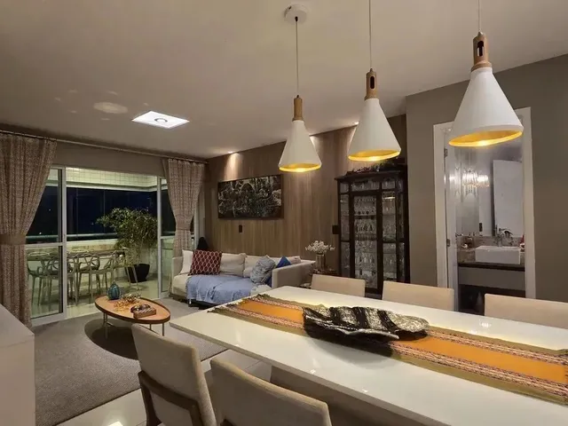 Imagem 8: Alugo Apartamento Mobiliado em Tirol, com 125 M², 3 Quartos, Sendo 3 Suítes