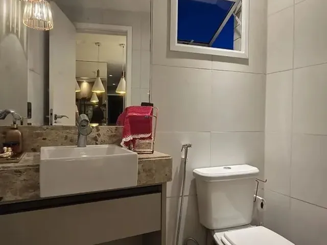 Imagem 14: Alugo Apartamento Mobiliado em Tirol, com 125 M², 3 Quartos, Sendo 3 Suítes