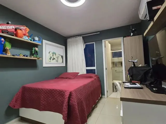 Imagem 12: Alugo Apartamento Mobiliado em Tirol, com 125 M², 3 Quartos, Sendo 3 Suítes
