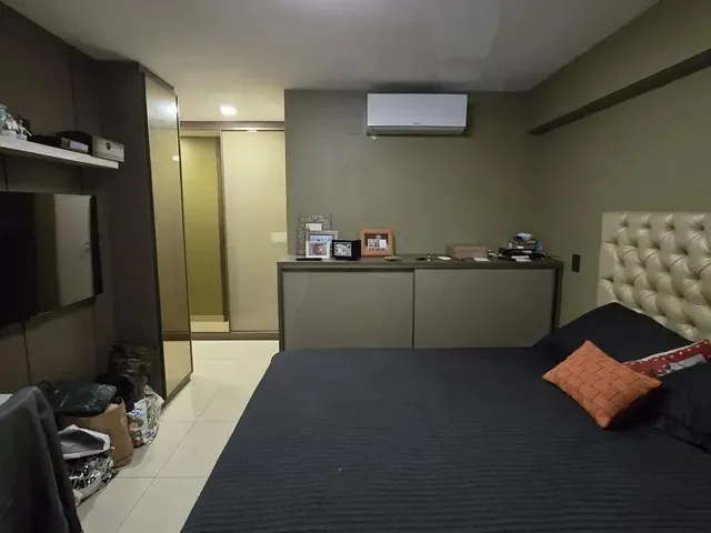Imagem 5: Alugo Apartamento Mobiliado em Tirol, com 125 M², 3 Quartos, Sendo 3 Suítes