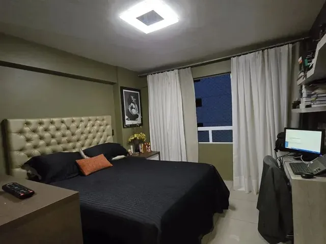 Imagem 3: Alugo Apartamento Mobiliado em Tirol, com 125 M², 3 Quartos, Sendo 3 Suítes