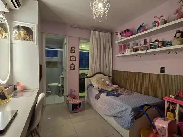 Imagem 6: Alugo Apartamento Mobiliado em Tirol, com 125 M², 3 Quartos, Sendo 3 Suítes