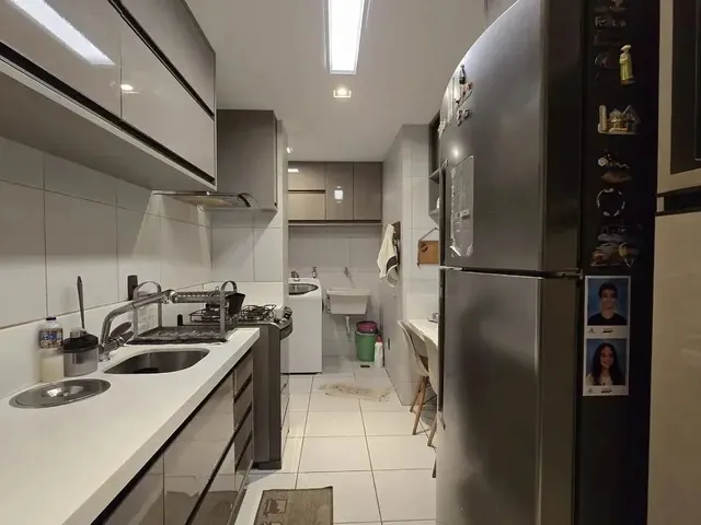 Imagem 11: Alugo Apartamento Mobiliado em Tirol, com 125 M², 3 Quartos, Sendo 3 Suítes