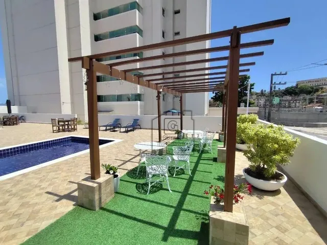 Imagem 10: Apartamento para Alugar nas Rocas com 2 Quartos, Suíte, Varanda e Lazer Completo - 57