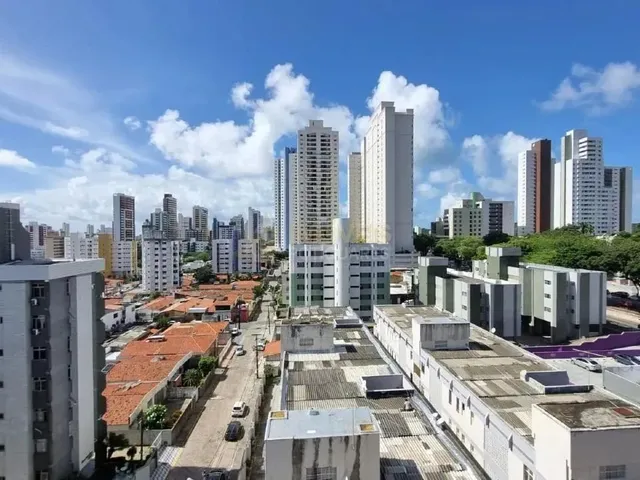 Imagem 4: Venha Morar Vizinho do Shopping Midway, Apto Semi-Mobiliado com 2 Quartos (1 Suíte), Lado