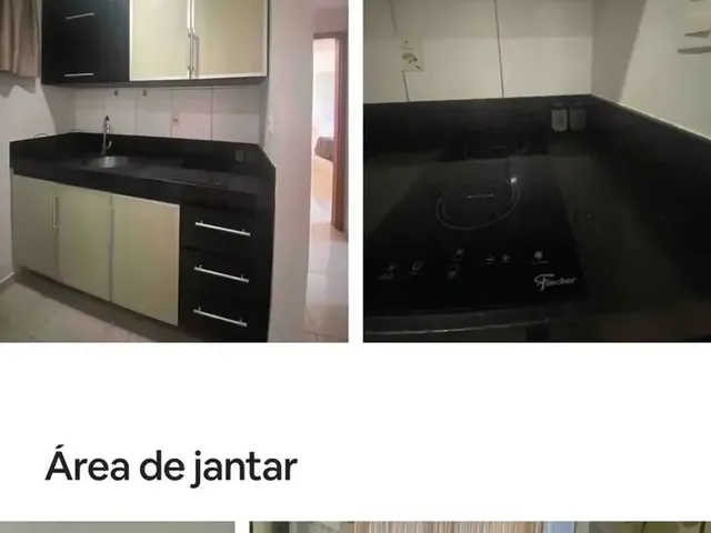 Imagem 2: Laise Mostra Cristallo Ponta Negra Mobiliado