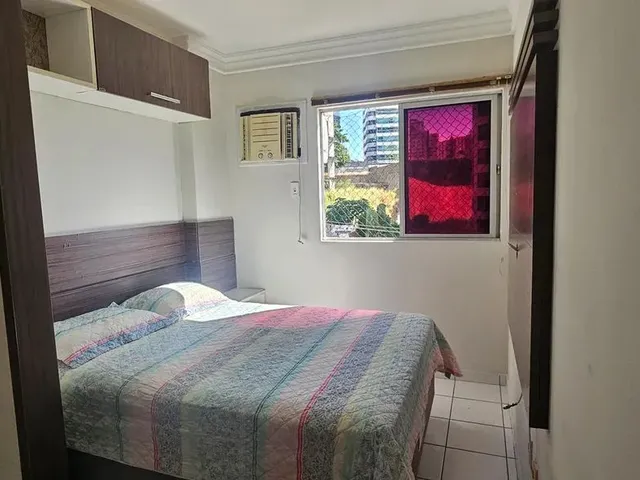 Imagem 4: Cond. Dom Heitor - 2/4 - 100% Mobiliado- Petrópolis- Aluguel