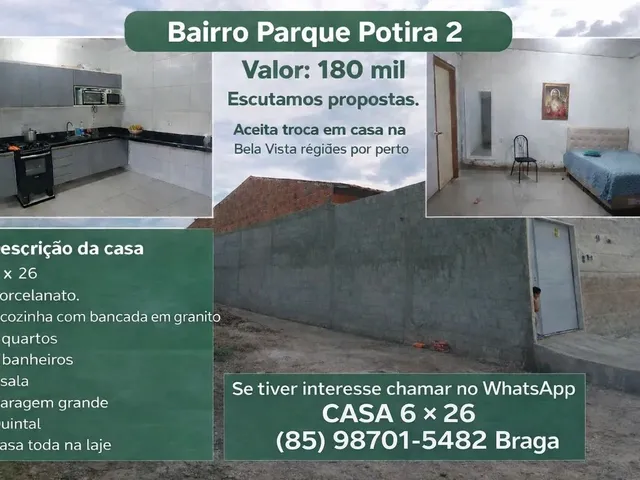 Imagem: Casa no Potira