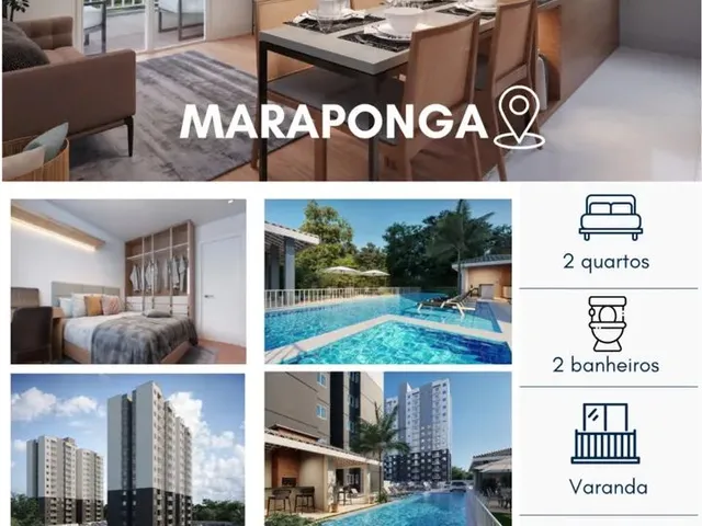 Imagem 4: Apartamentos na Maraponga Próximo À Benjamim Brasil e Godofredo Maciel
