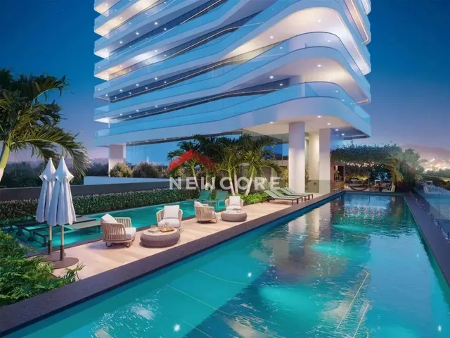 Imagem: O apartamento possui 4 Dormitórios, 4 Suítes, 5