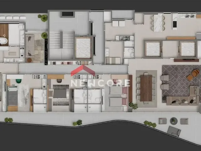 Imagem 7: Apartamento em Rua Silva Jatahy - Meireles - Fortaleza/Ce