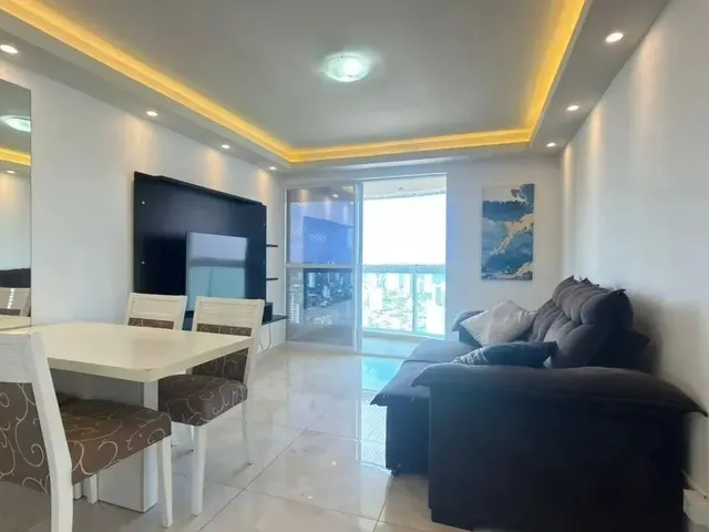 Imagem 3: Apartamento 2/4 Sendo 01 Suite - Mobiliado - Estrela do Atlântico Ponta Negra