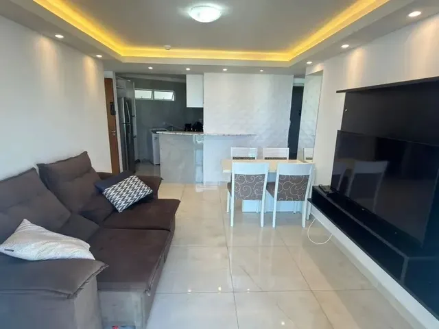 Imagem 7: Apartamento 2/4 Sendo 01 Suite - Mobiliado - Estrela do Atlântico Ponta Negra